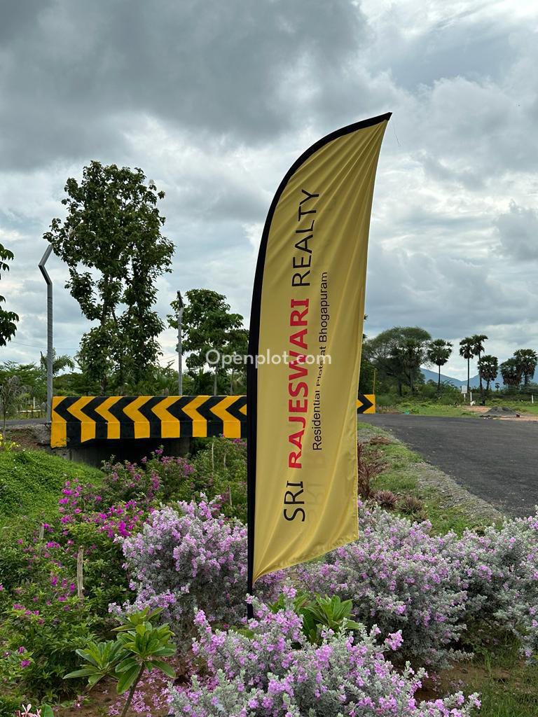 Plot for Sale in Bhogapuram,Vizianagaram